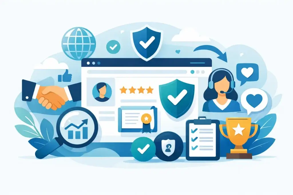 11 Website Credibility Trust Signals That Convert