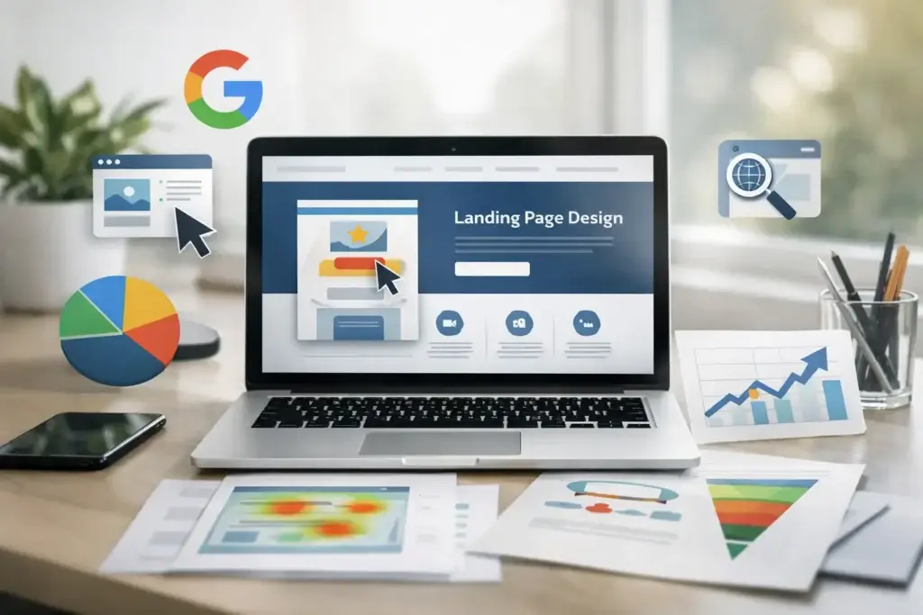 Google Ads Landing Page Design That Converts