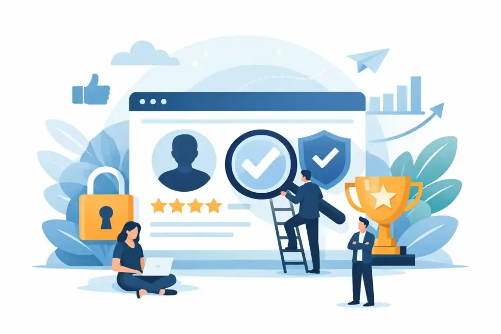 How to Improve Website Credibility
