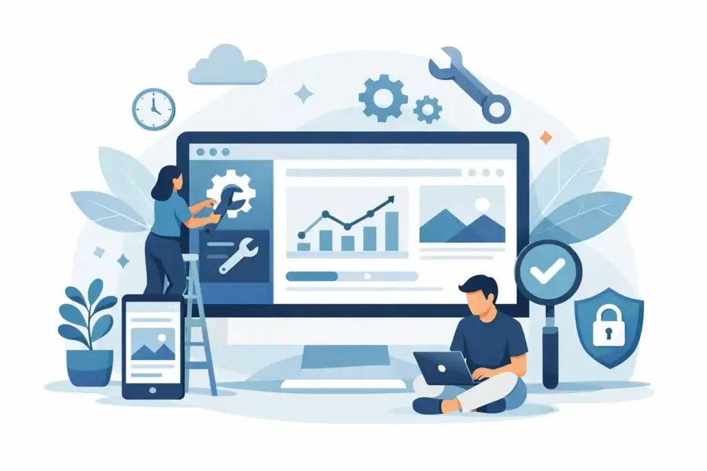 Small Business Website Maintenance Plans