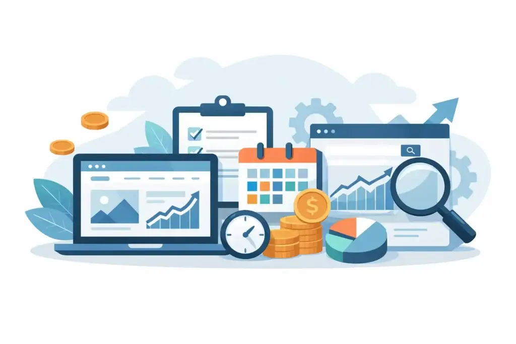 Small Business Website Monthly Cost Explained
