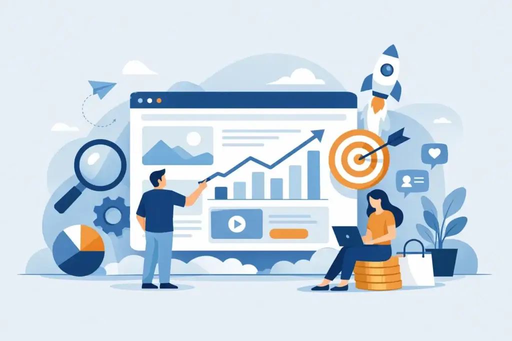 Small Business Website Strategy That Converts