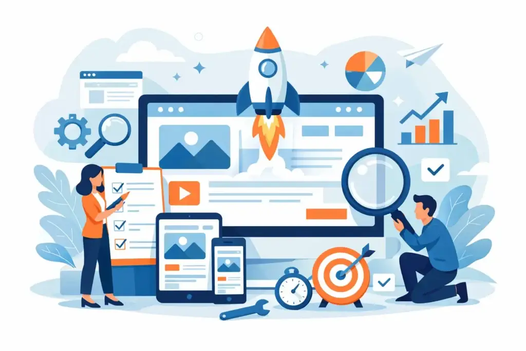 Website Launch Checklist for Small Business
