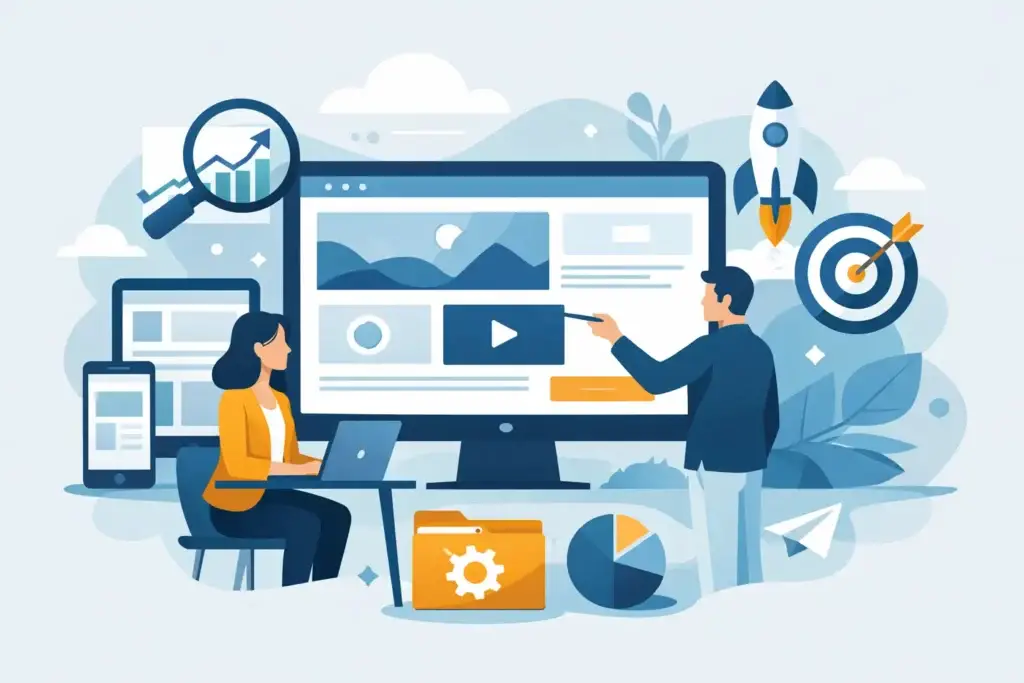 Website Package for Small Business: What Matters