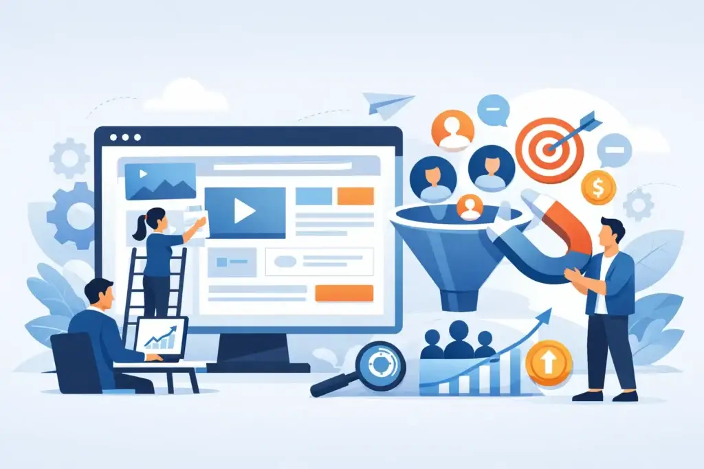Website Redesign for Lead Generation That Works