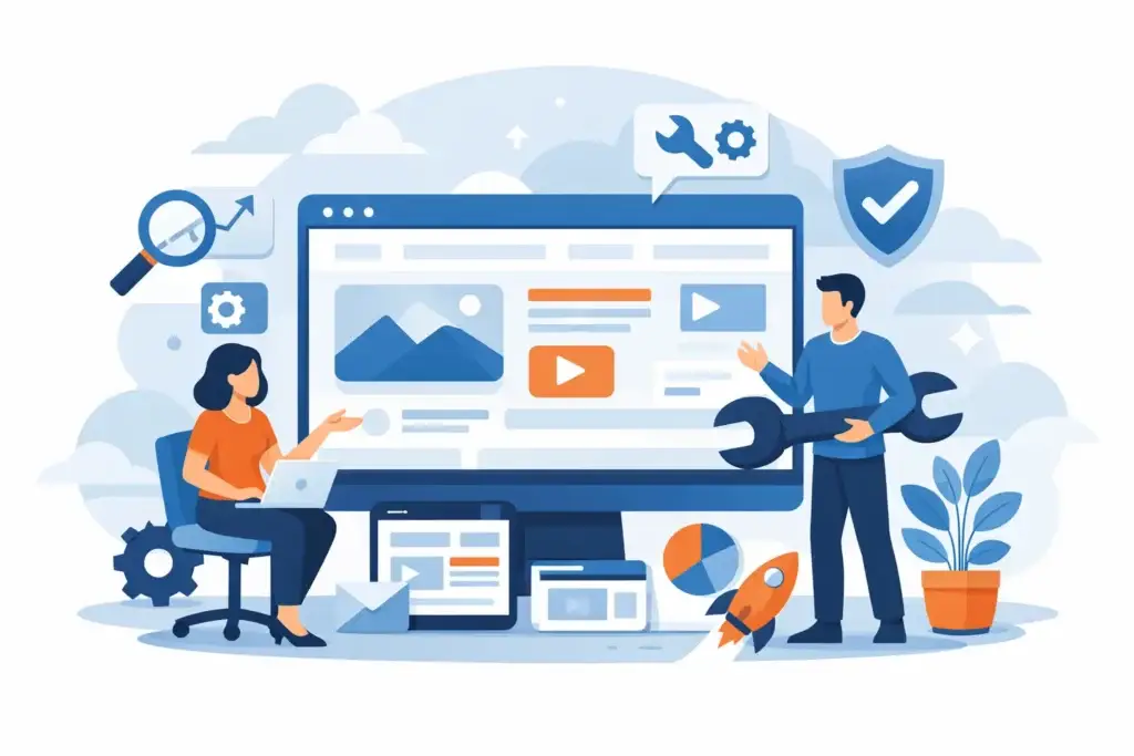 Website Support for Small Business That Works