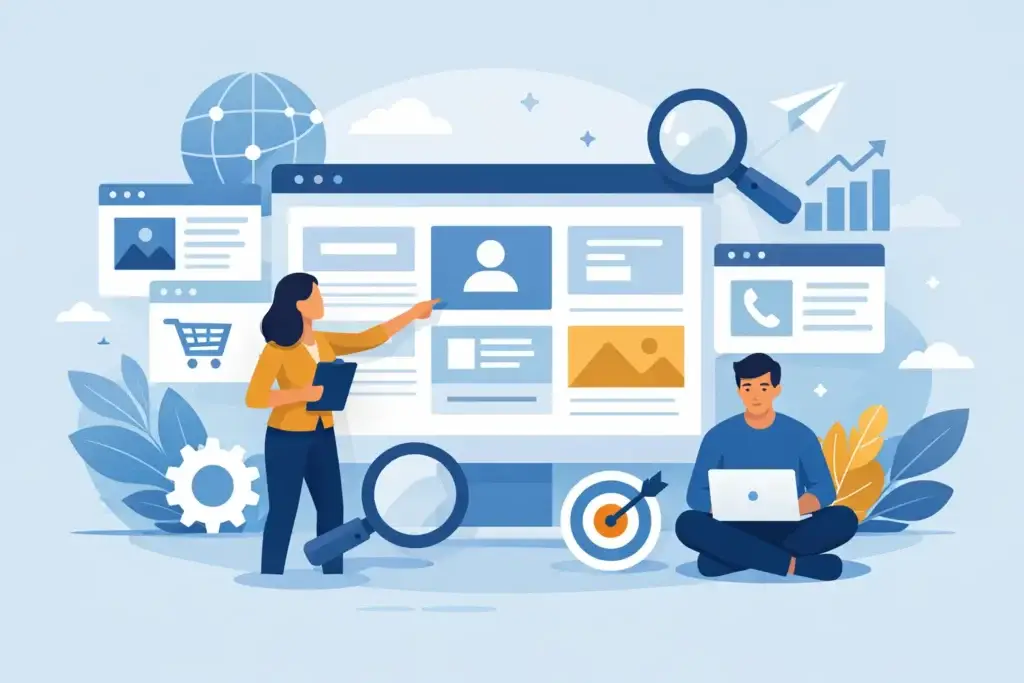 What Pages Should a Small Business Website Have?