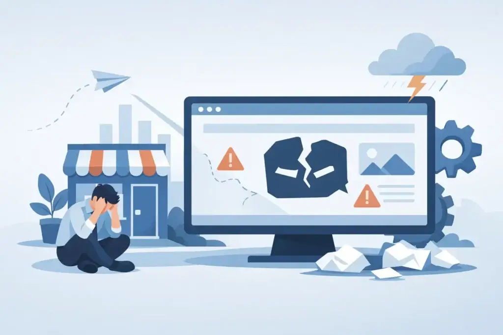 Why Small Business Websites Fail