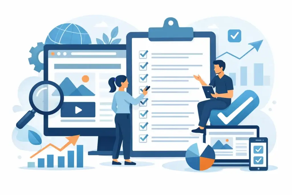 12-Point Best Website Features Checklist