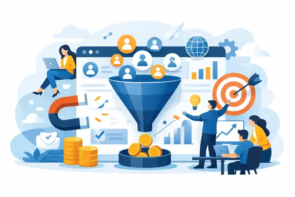 7 Best Lead Generation Pages That Convert