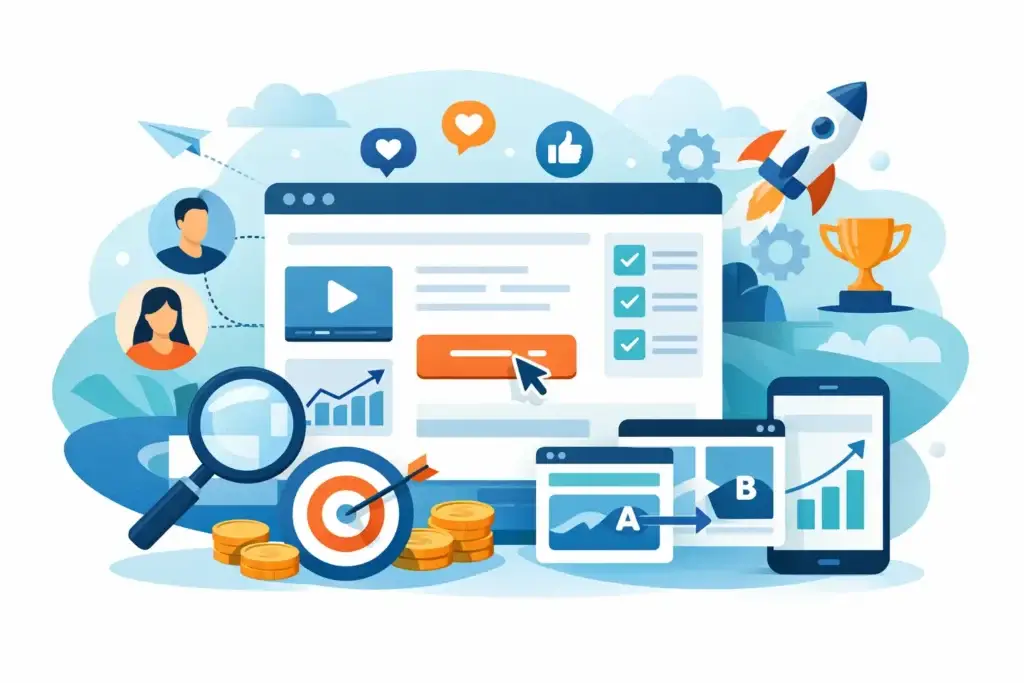 7 Landing Page Conversion Example Lessons
