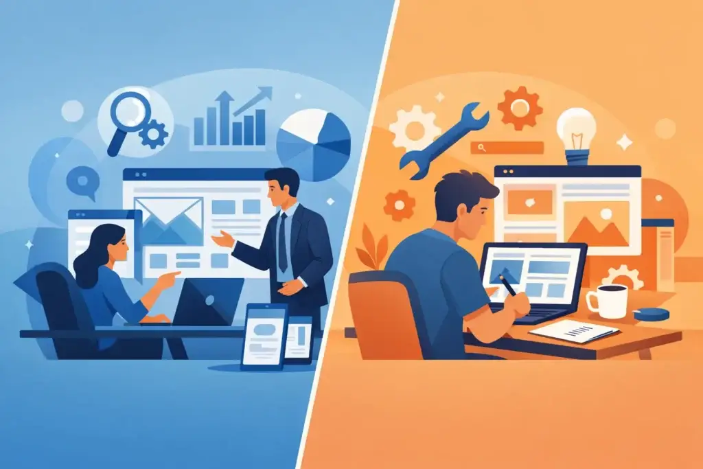 Agency vs DIY Website: Which Pays Off?