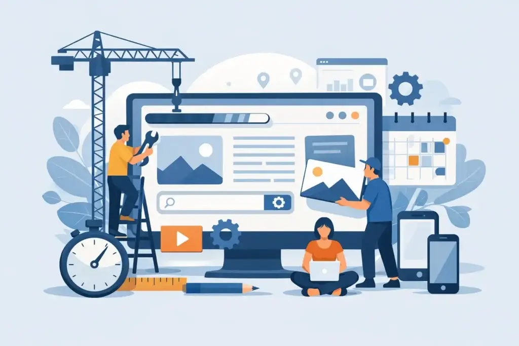 How Long Does It Take to Build a Small Business Website?