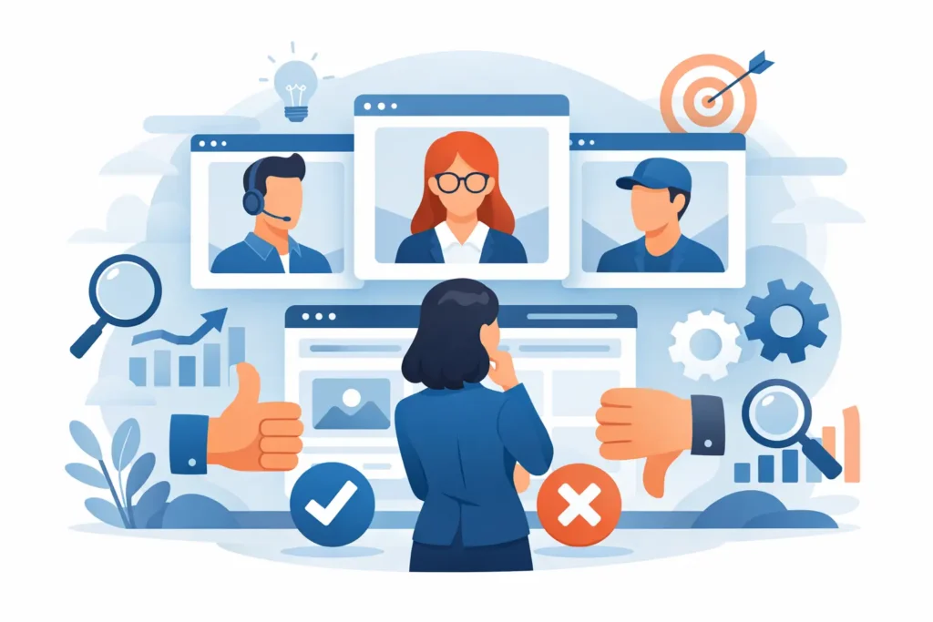 How to Choose Web Designer Without Regret