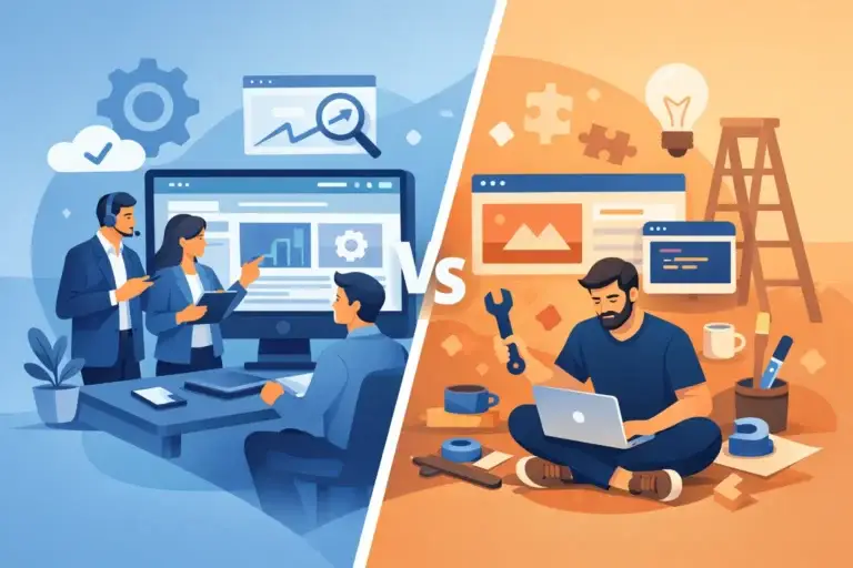Managed Websites vs DIY: Which Pays Off?