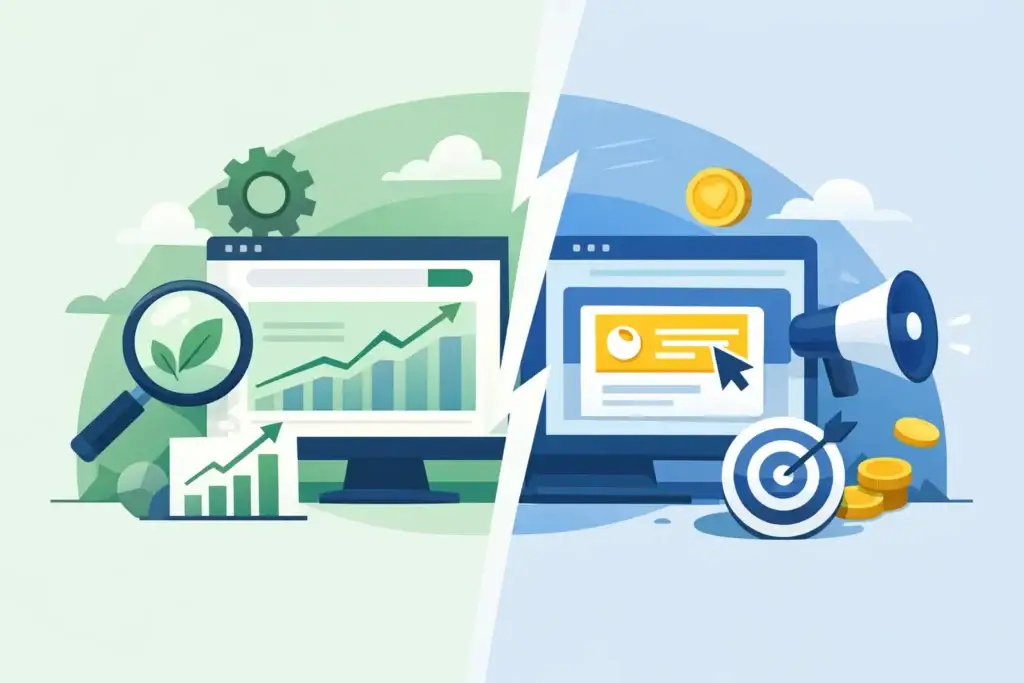 SEO or Google Ads: Which Should You Pick?