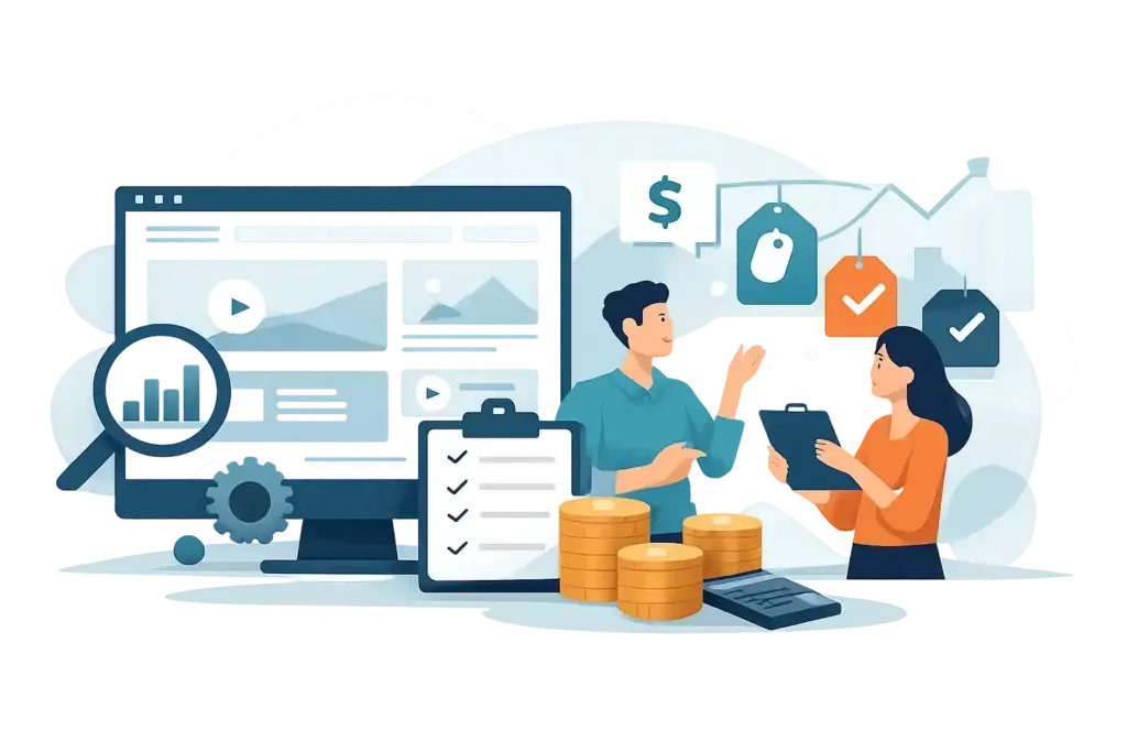 Transparent Web Design Pricing Explained
