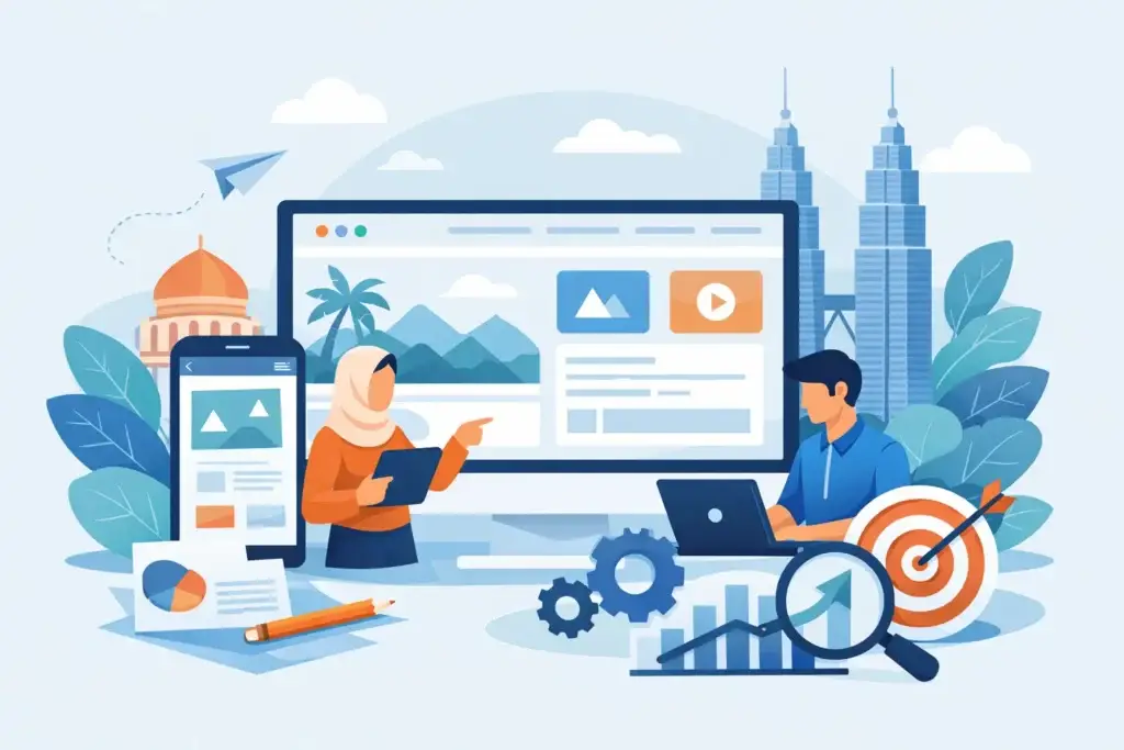 Web Design Malaysia for Small Business Growth