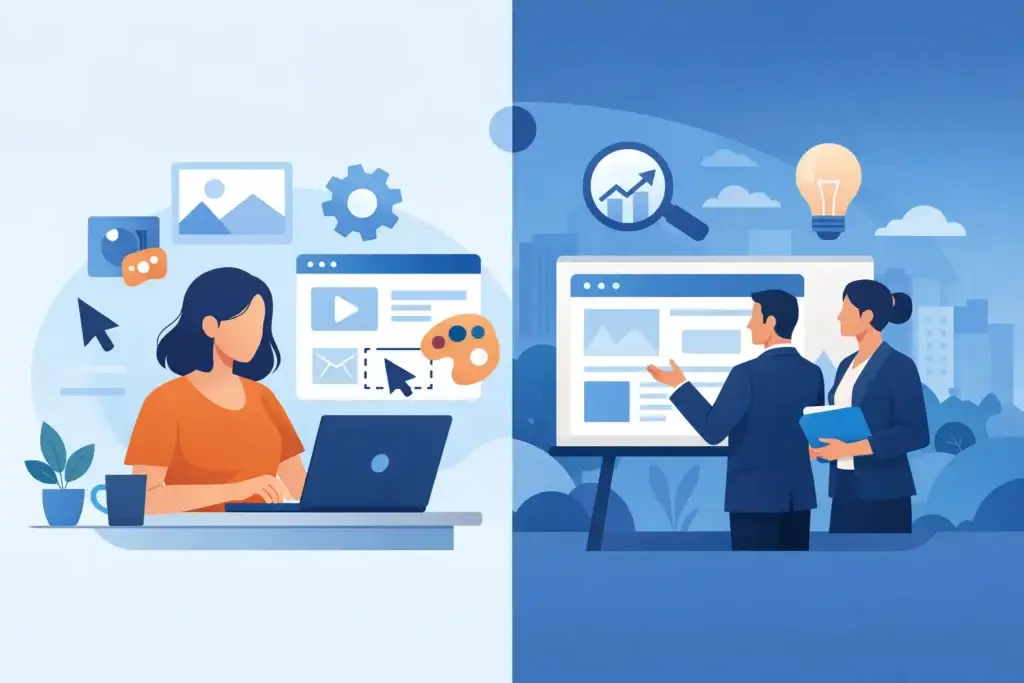 Website Builder vs Agency: Which Fits You?
