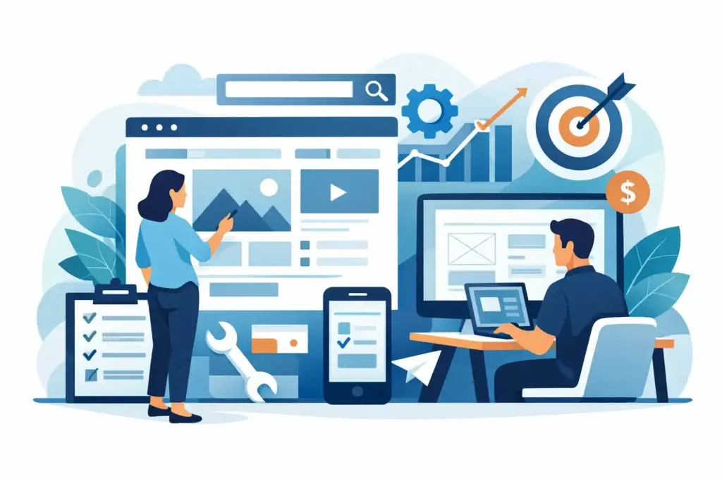 Website Design for Service Businesses That Converts