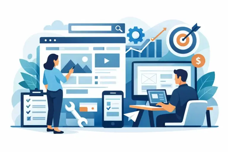 Website Design for Service Businesses That Converts