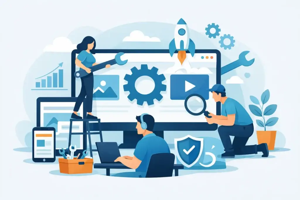 Website Maintenance Guide for Small Business
