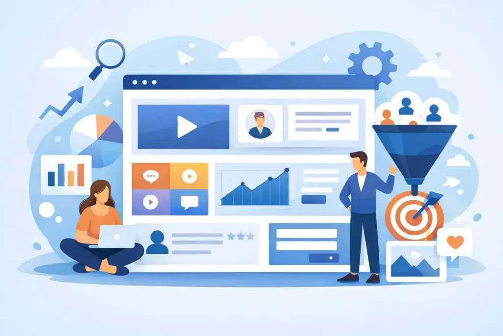 9 Best Homepage Sections for Leads