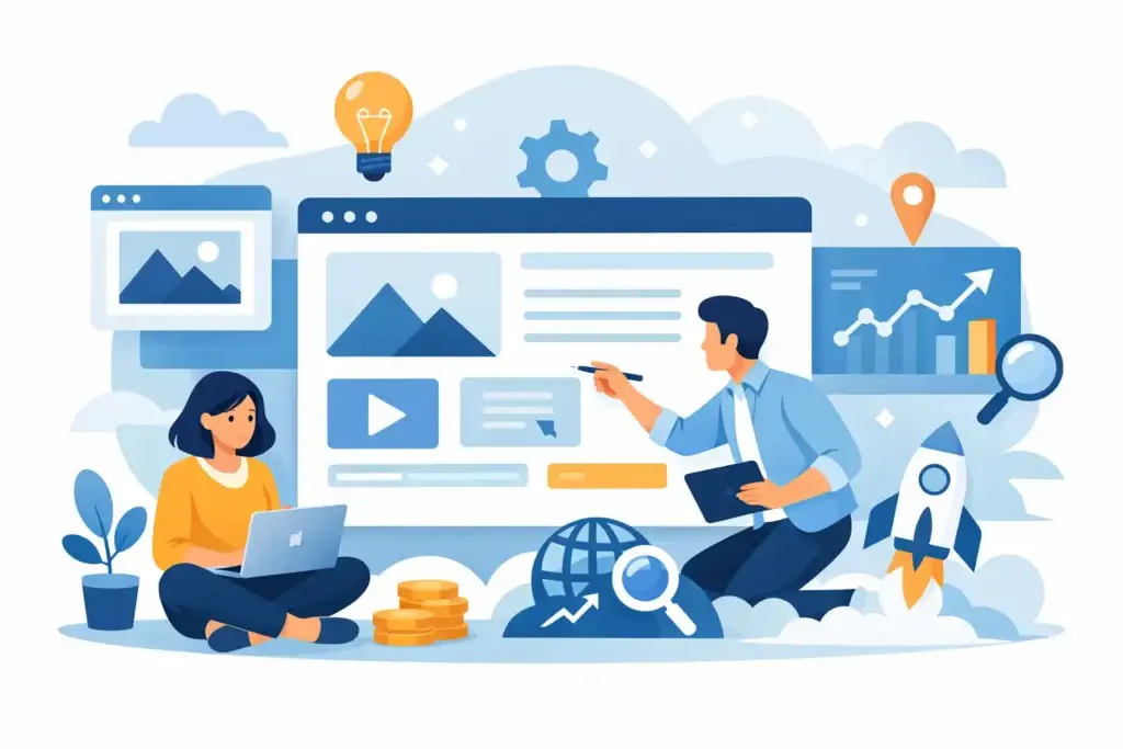 Affordable Website Design for Startups