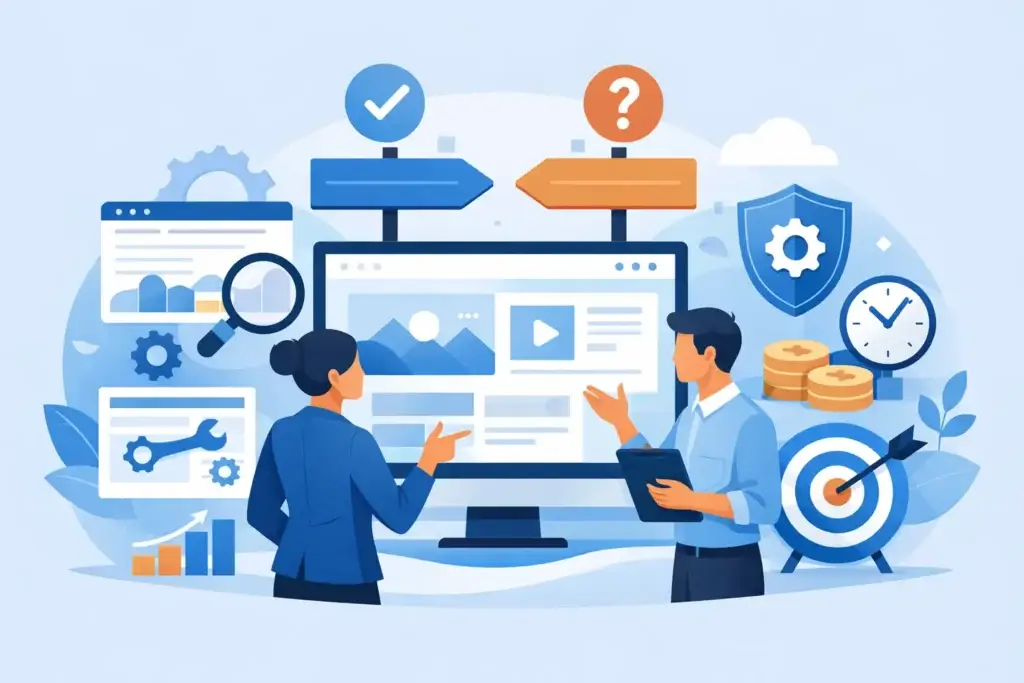 How to Choose a Website Retainer