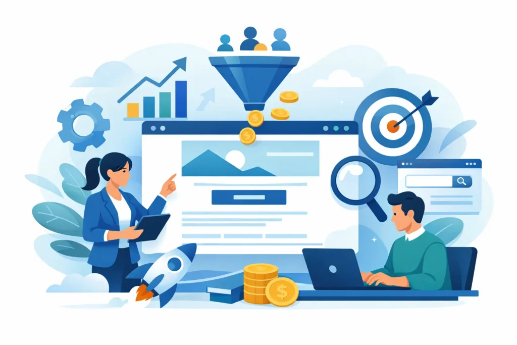 How to Create Service Landing Pages That Convert