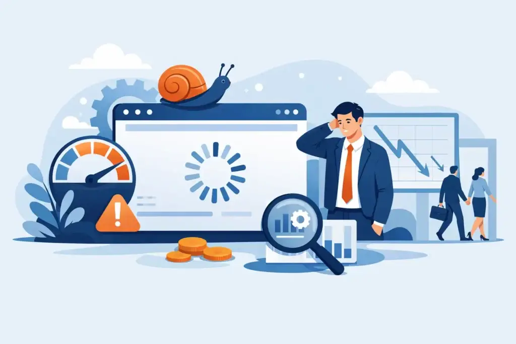 How to Fix Slow Websites That Cost You Leads