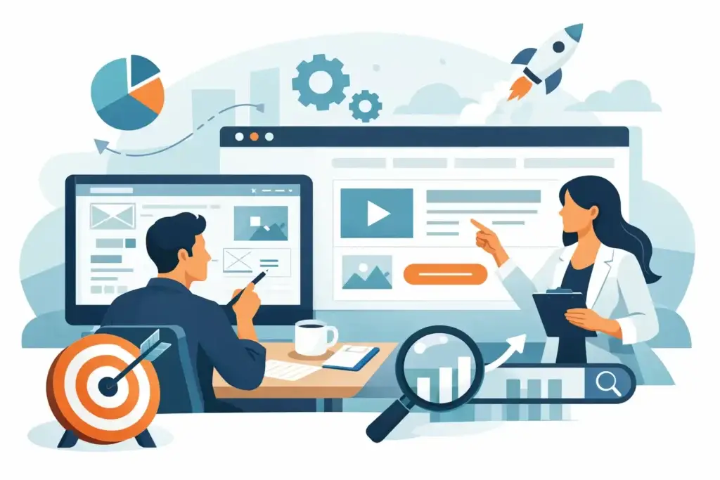 How to Plan a Business Website That Converts