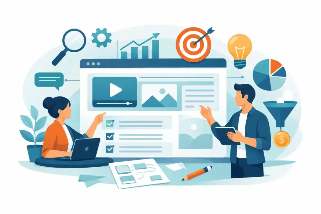 How to Plan Website Content That Converts