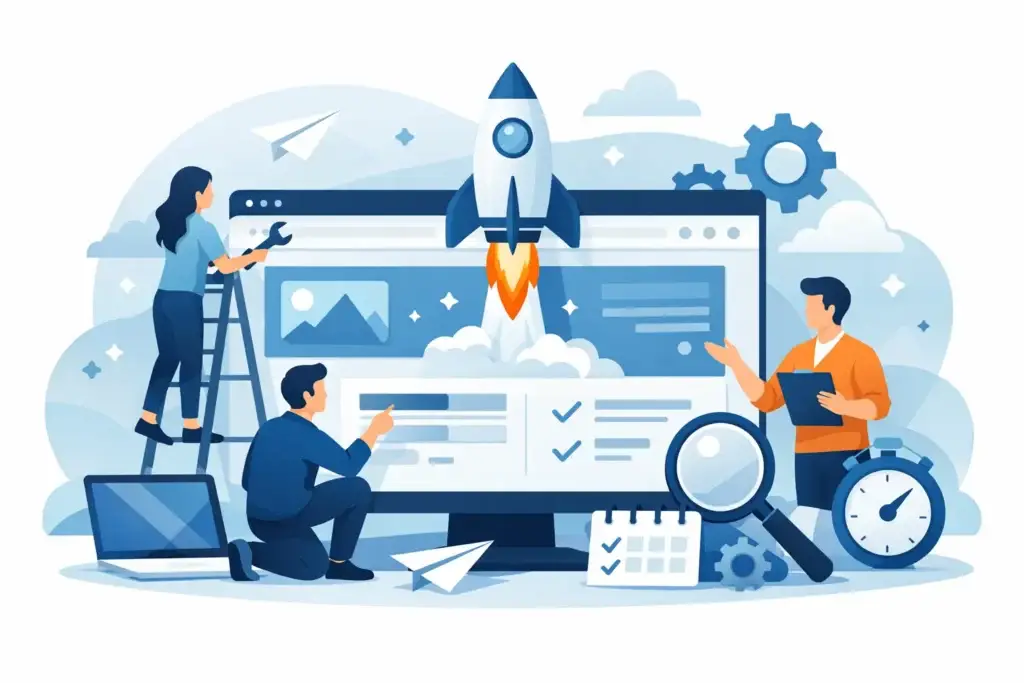 How to Prepare for Website Launch Properly