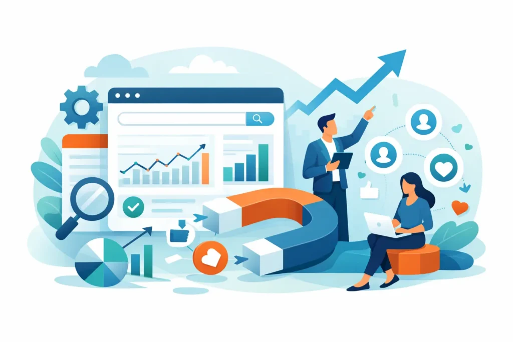 SEO Growth Case Study: What Actually Moved Leads