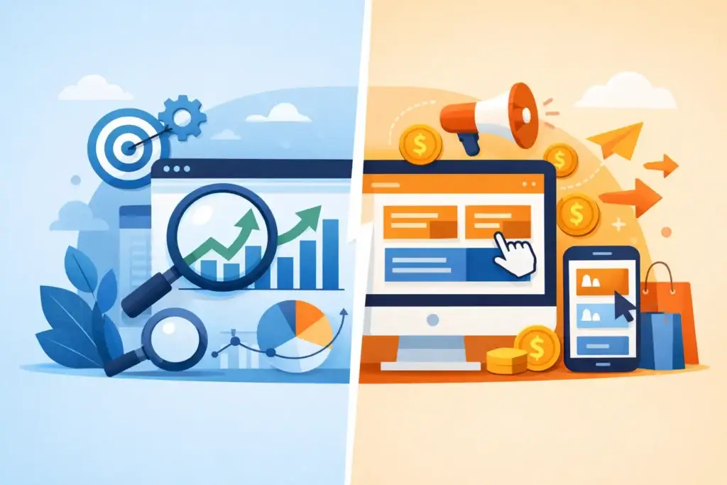 SEO vs Google Ads for Small Business
