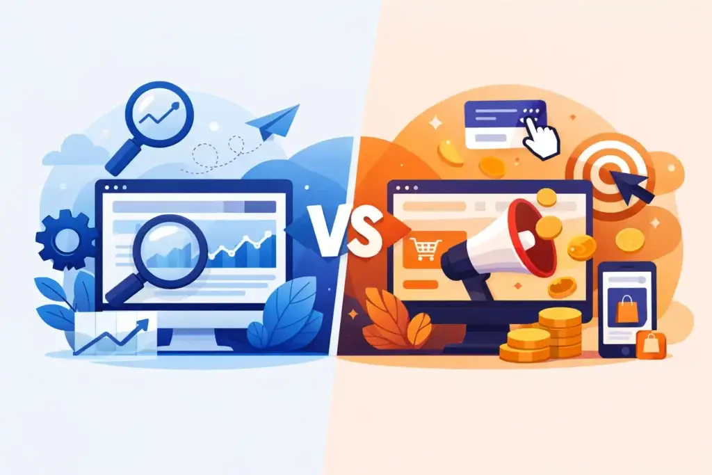 SEO vs Paid Ads: Which Brings Better Leads?