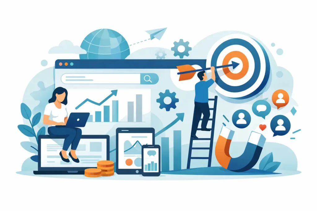 Small Business SEO Services That Drive Leads