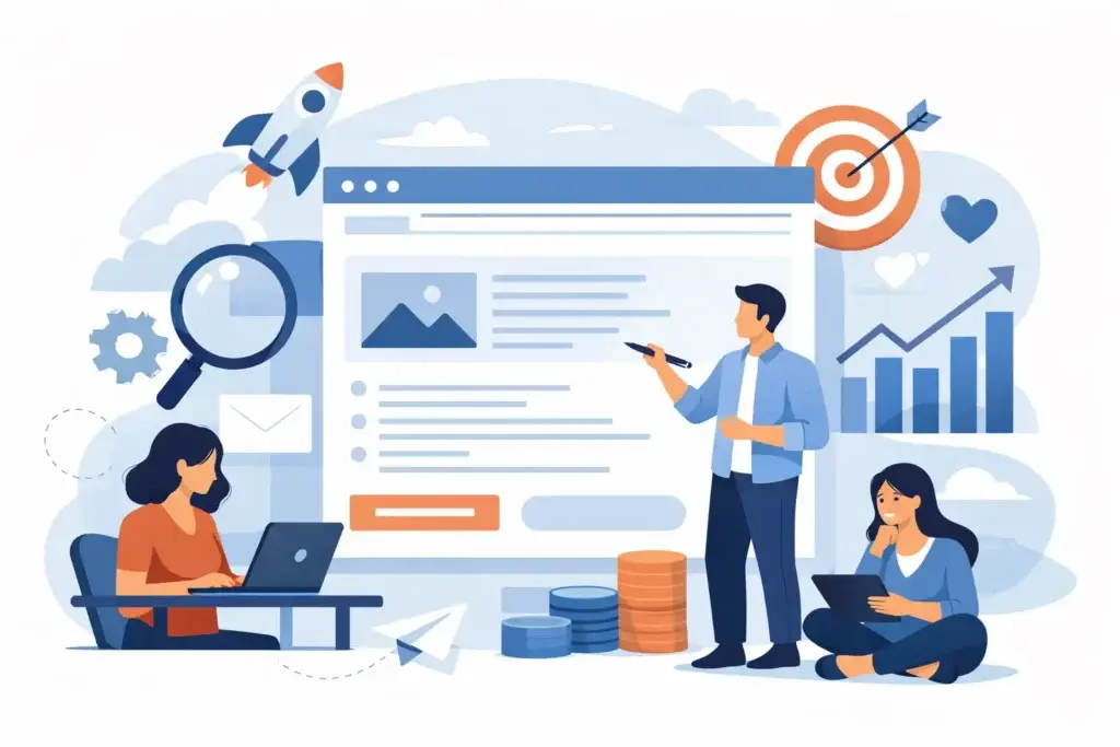 Website Copy for Service Business That Converts