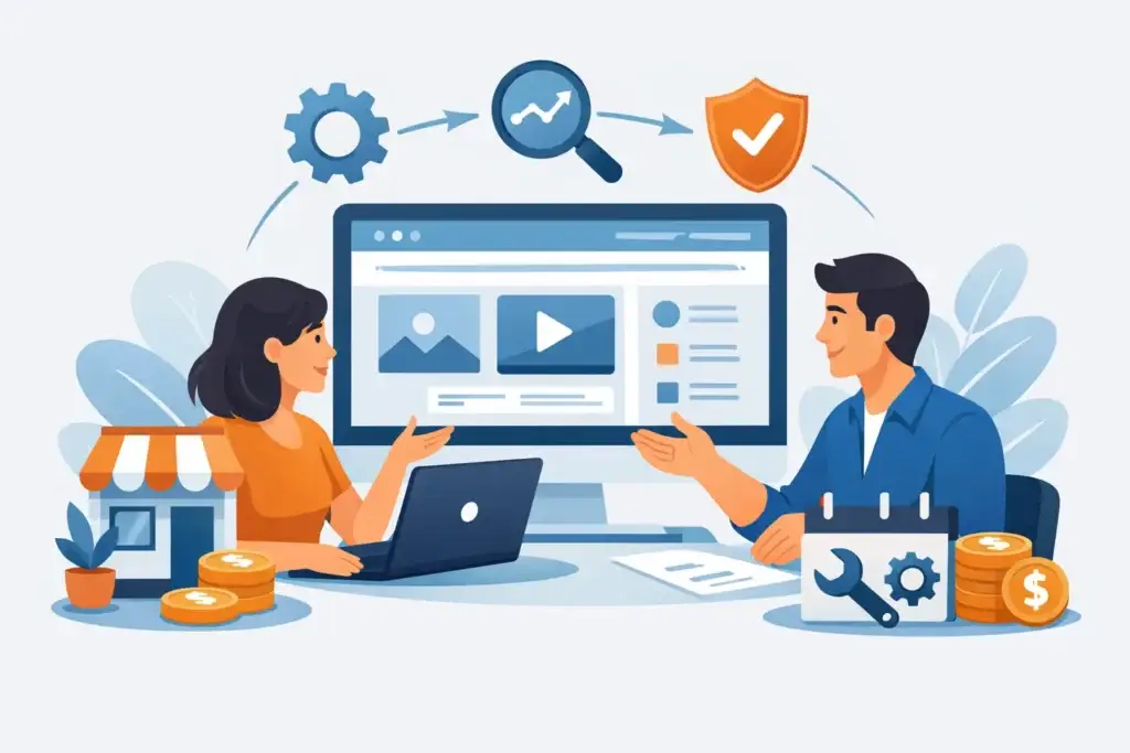 Website Retainer for Small Business: Is It Worth It?
