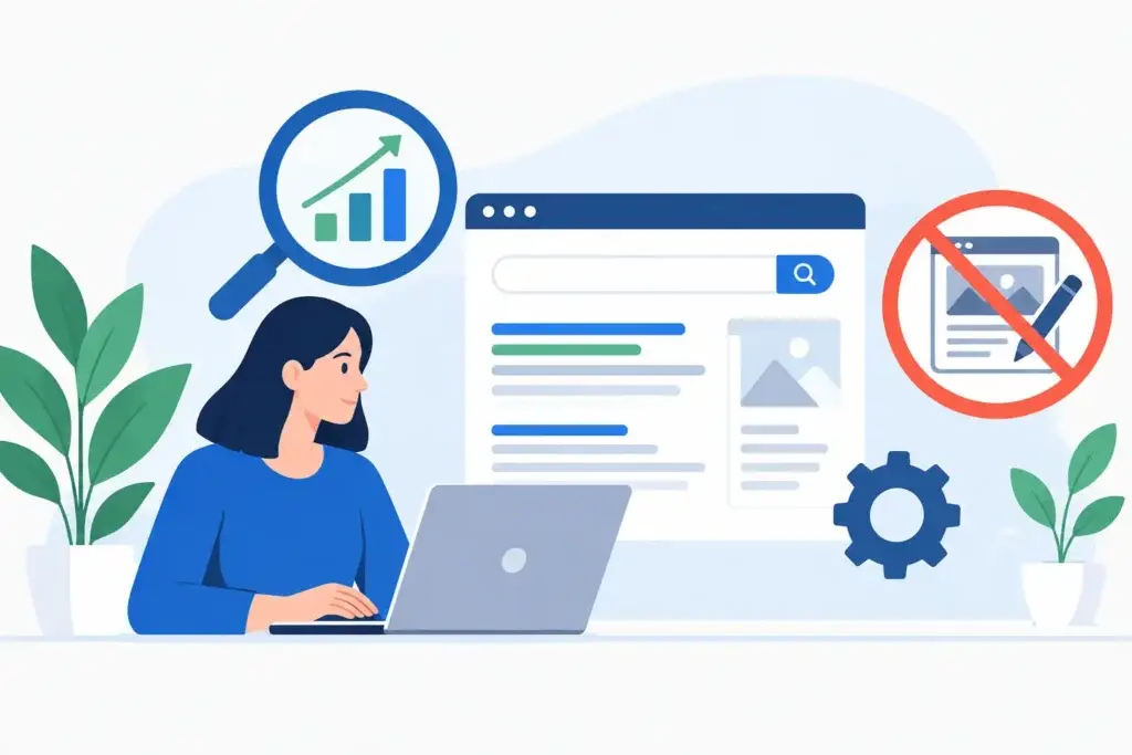Can SEO Work Without Blogging? Yes, With Limits