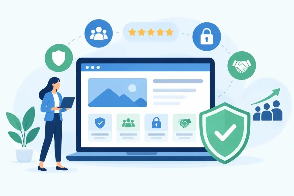 Top Website Trust Signals That Win More Leads