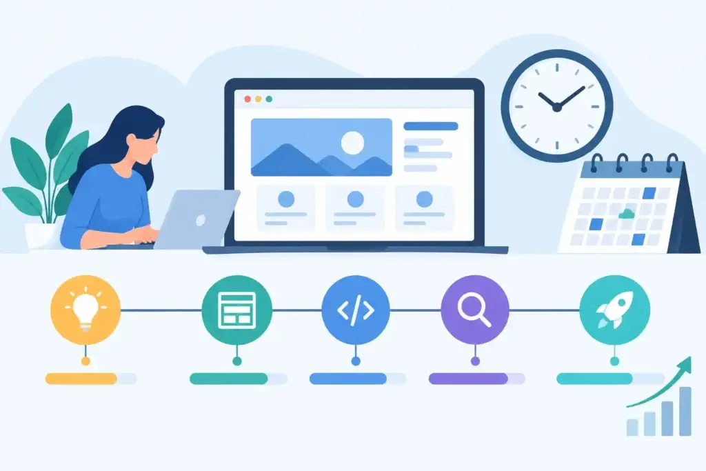 Website Design Timeline: What Really Takes Time