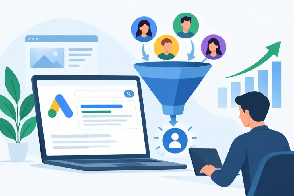 Google Ads Lead Example That Generates Enquiries