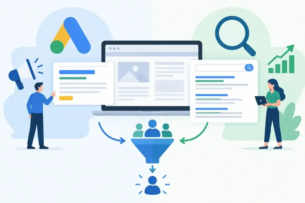 Google Ads Versus SEO: Which Drives Leads?