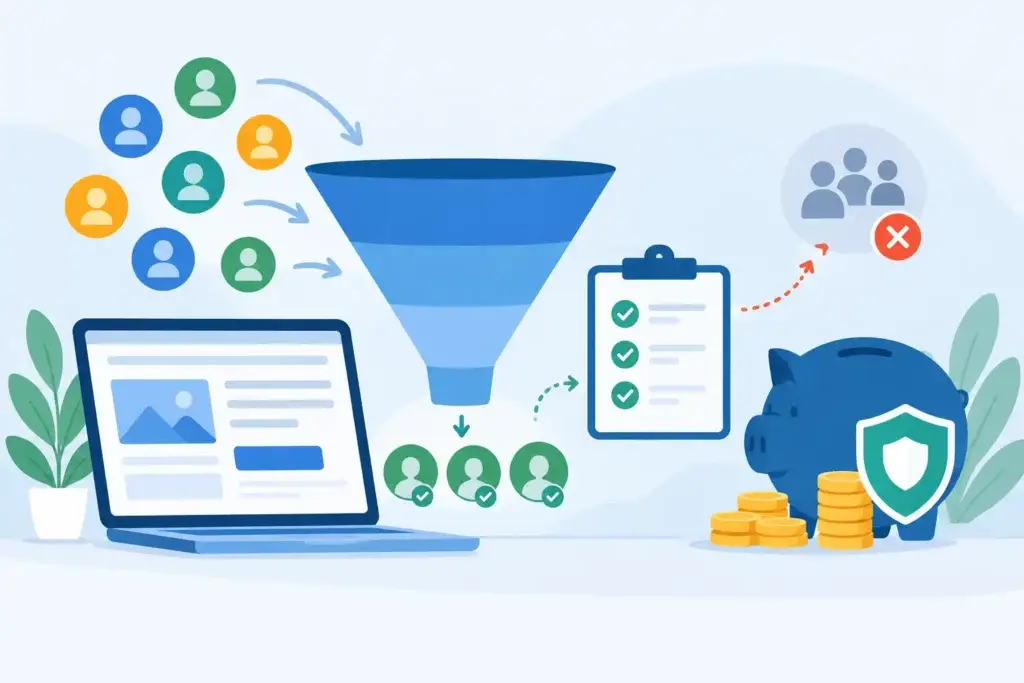 How to Qualify Paid Leads Before They Drain Budget
