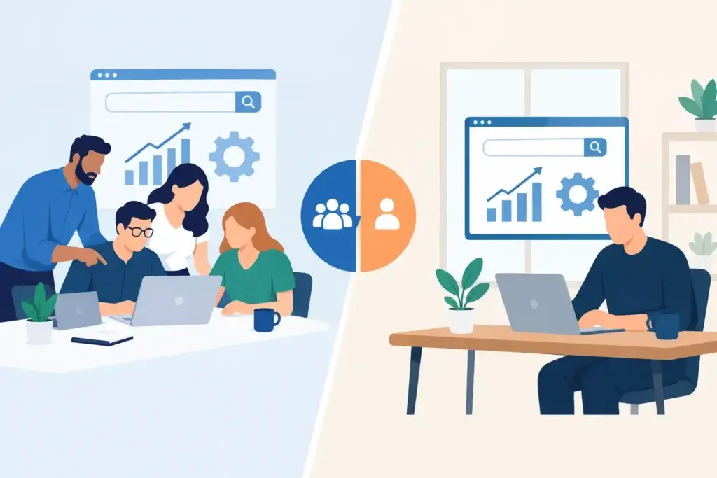 SEO Agency Versus In-House: Which Fits?