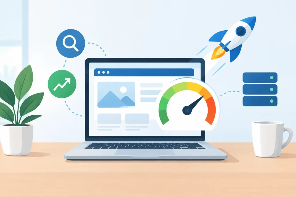 Speed Up Small Business Website Performance