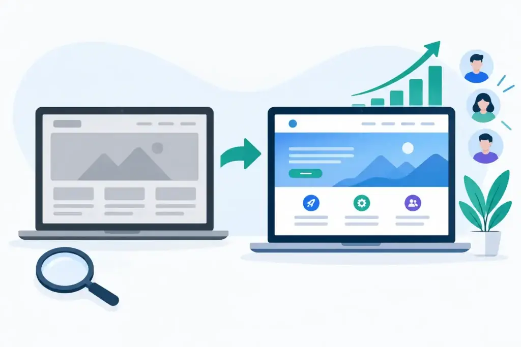 Website Redesign Results That Drive More Leads