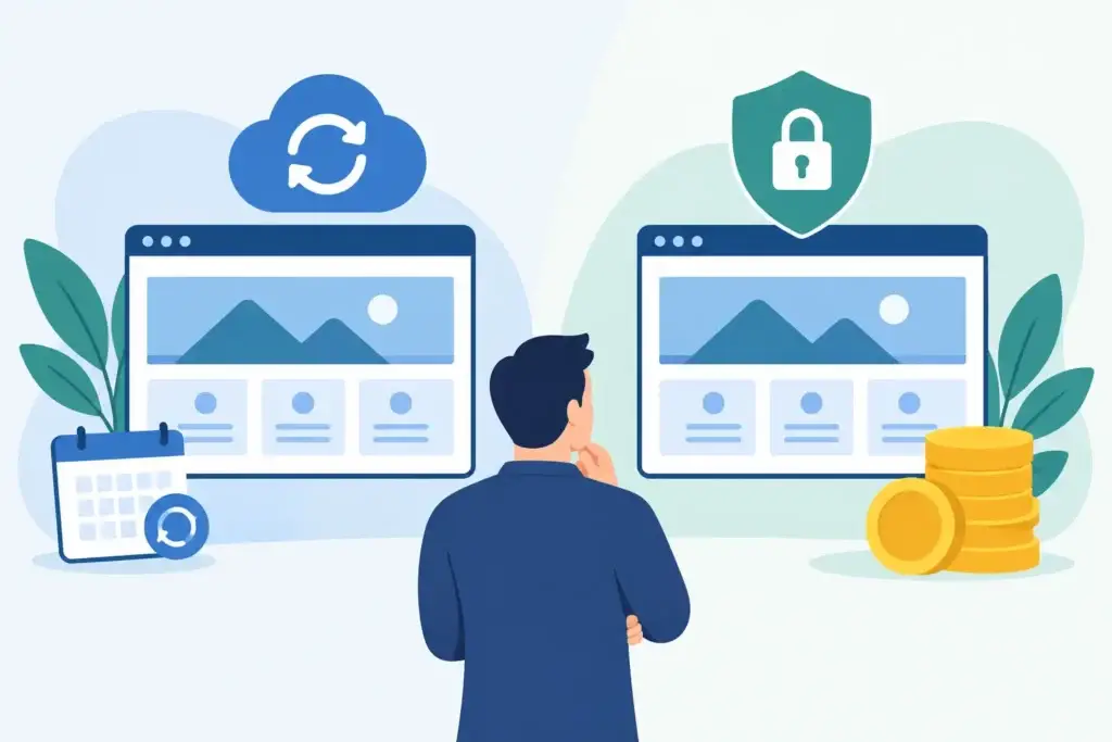 Website Subscription Versus Ownership: Which Wins?
